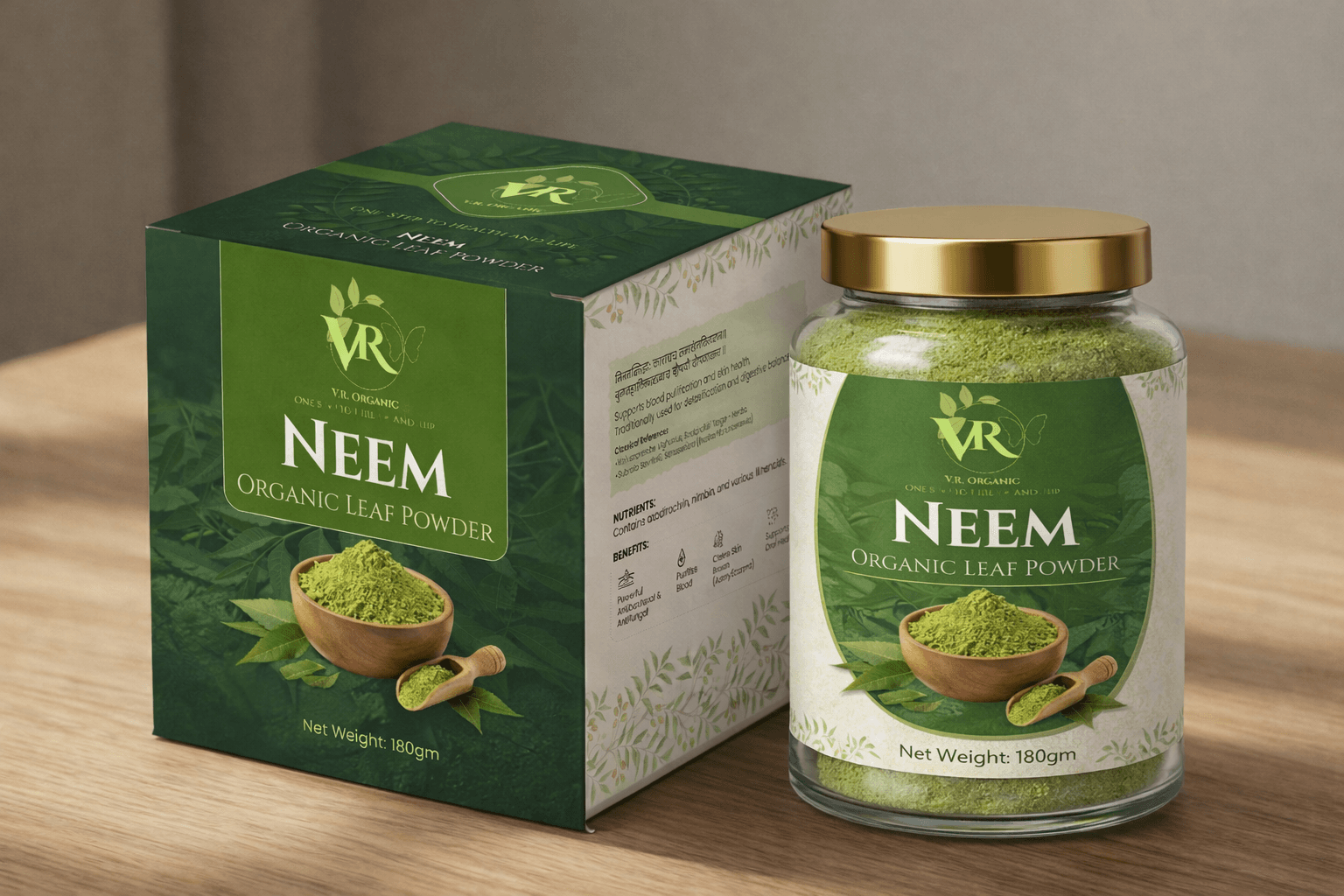 Neem Powder Packaging